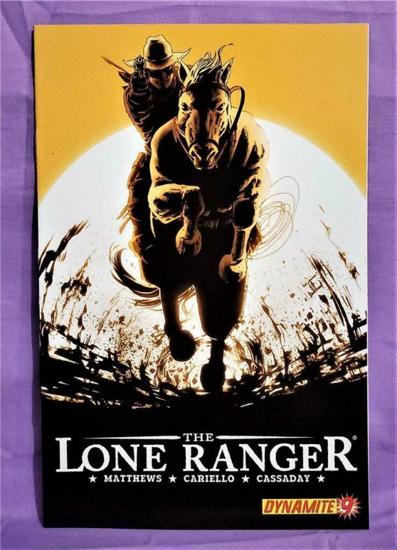 THE LONE RANGER #7 - 10 Sergio Cariello Brett Matthews (Dynamite, 2007)!