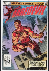 Daredevil #191 (1983) Daredevil