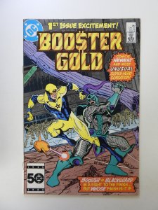 Booster Gold #1 (1986) FN/VF condition