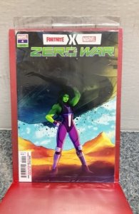 Fortnite X Marvel: Zero War #4 Bartel Cover (2022)