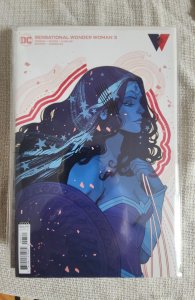 Sensational Wonder Woman #3 Variant Cover (2021)