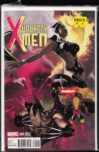 Uncanny X-Men #600 Hughes Cover (2016) X-Men