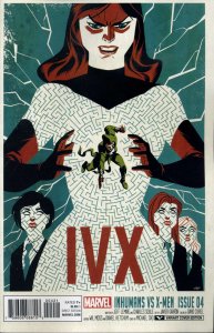 IVX #4A VF/NM ; Marvel | Inhumans vs X-Men