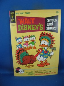 WALT DISNEY COMICS STORIES 303 VF+  BARKS  1965 GOLD KEY