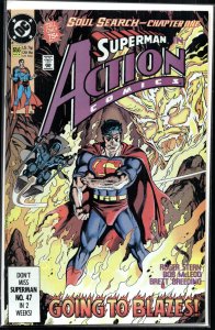 Action Comics #656 (1990) Superman
