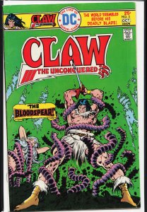 Claw the Unconquered #3 (1975) Claw the Unconquered