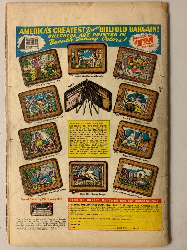 Peter Rabbit #1 torn cover 1.8 GD/FR (1947)