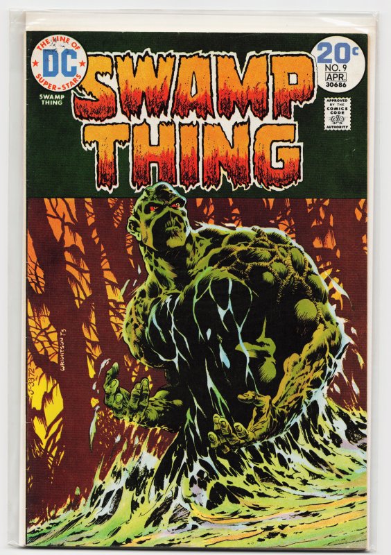 Swamp Thing #9 (1974) Swamp Thing