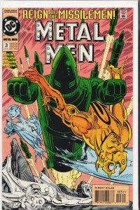 Metal Men #3 (1993) Metal Men