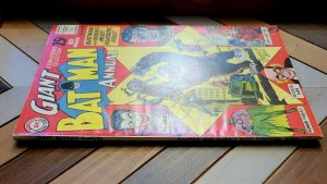 BATMAN ANNUAL #3 FN+ (DC 1962) 80-page GIANT Fantastic Foes Back Cover Gallery