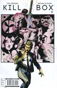 Killbox (American Gothic) #2A FN ; American Gothic Press | Tom Riordan