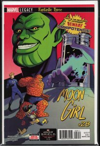 Moon Girl and Devil Dinosaur #28 (2018) Moon Girl [Key Issue]