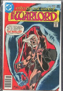 Warlord #9 (1977) Warlord