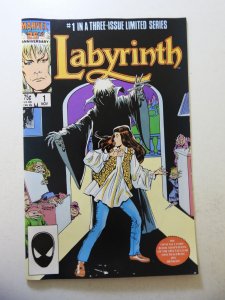 Labyrinth #1 (1986) VF Condition