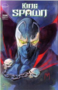 KING SPAWN (2021 IMAGE) #42 VARIANT VARIANT CVR B THADDEUS ROBECK