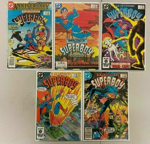 New Adventures of Superboy lot #1-54 all 29 diff books range avg 7.0 (1980-'84)