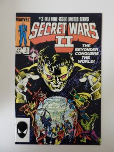Secret Wars II #3 VF+ condition