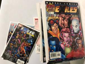 Exiles LOT 1-100 and Annual + Special - 102 books (2001-08)