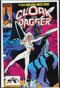 Cloak and Dagger #1 (1983) Cloak and Dagger