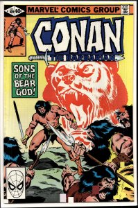 Conan the Barbarian #109 (1980) Conan