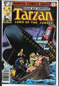 Tarzan #29 (1979) Tarzan