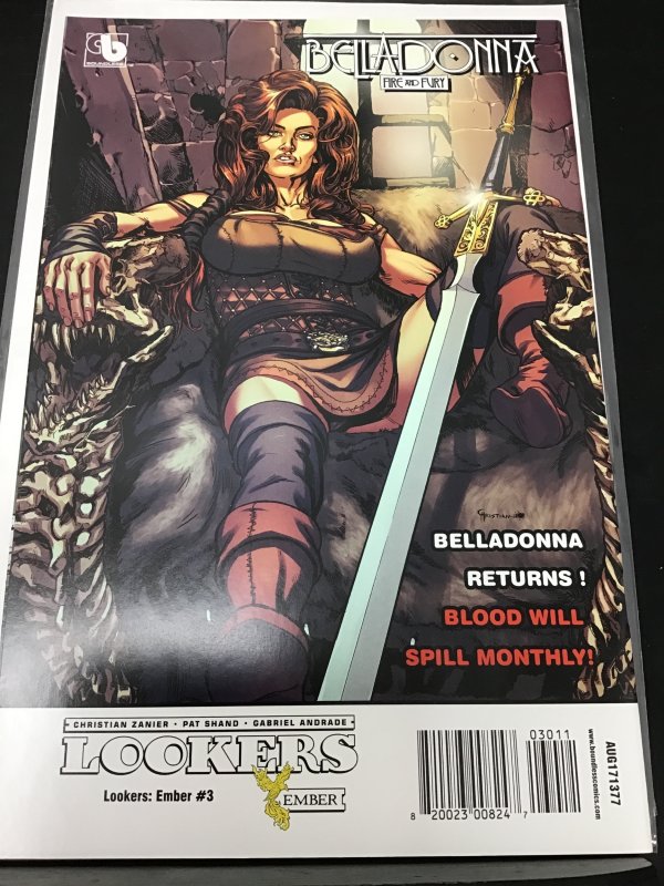 Lookers: Ember #3 (9.2) 2017