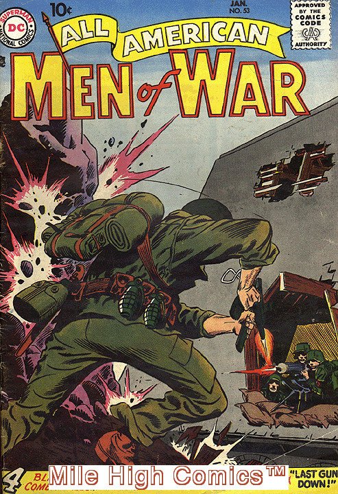 ALL-AMERICAN MEN OF WAR (1952 Series) #53 Fine Comics Book