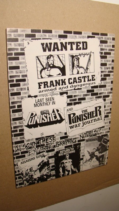 PUNISHER MAGAZINE 4 *VF/NM 9.0* MARVEL COMICS NIKE ZECK ART