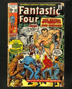 Fantastic Four #102