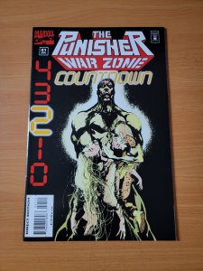 Punisher War Zone #41 Direct Market Edition ~ NEAR MINT NM ~ 1995 Marvel Comics