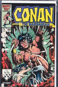 Conan the Barbarian #186 (1986) Conan