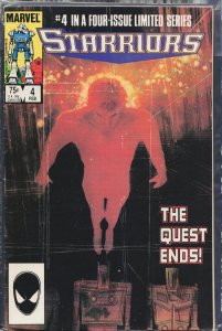 Starriors #4 (1985) Starriors