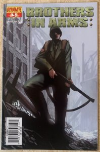 BROTHERS IN ARMS 1-4 + VARIANT OF ISSUE 2 | DYNAMITE 2008 | COMPLETE SERIES