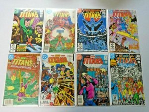 New Teen Titans #3-88 48 different books average 7.0 range 6.0 to 8.0 (1981)