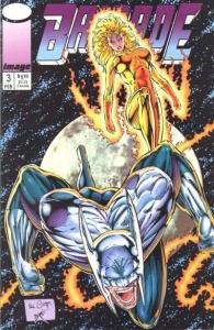 Brigade (1992 series)  #3, NM (Stock photo)