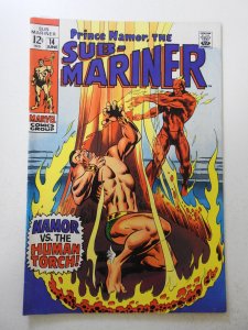 Sub-Mariner #14 (1969) FN/VF Condition!