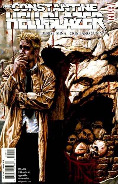 Hellblazer (1988 series) #223, NM + (Stock photo)