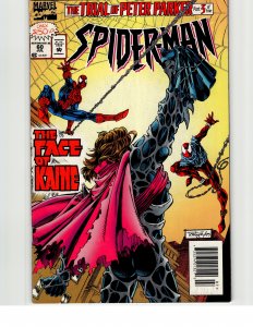Spider-Man #60 Newsstand Edition (1995) Spider-Man