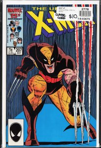 The Uncanny X-Men #207 (1986) X-Men