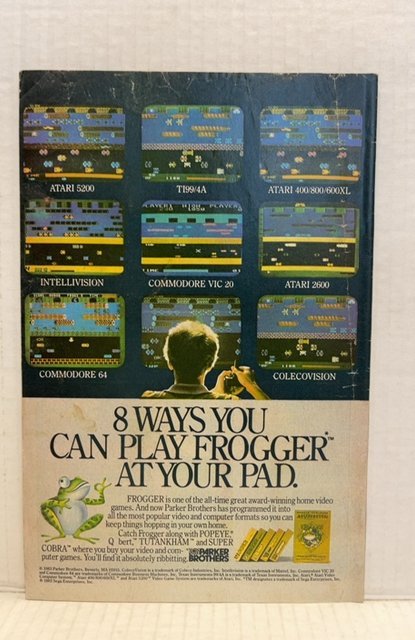 Marvel Super Heroes Secret Wars #1 (1984)