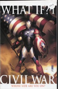 What If? Civil War (2008) Henry Peter Gyrich