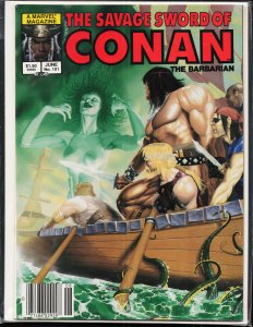 The Savage Sword of Conan #101 (1984) Conan