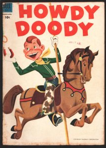 Howdy Doody #27  1954 - Dell  -VG- - Comic Book