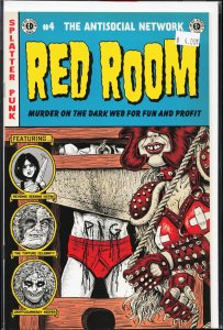 Red Room: The Antisocial Network #4 (2021)