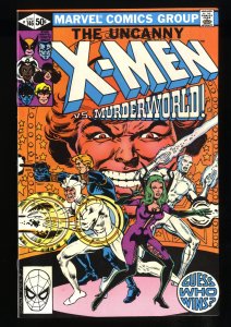 Uncanny X-Men #146 VF 8.0