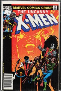 The Uncanny X-Men #159 (1982) X-Men