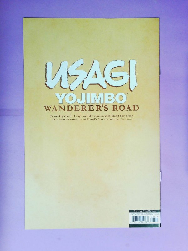 Usagi Yojimbo: Wanderer's Road #1 (2020)