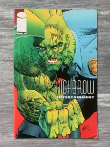 1994 HIGHBROW ENTERTAINMENT Ashcan #nn FN+ 6.5  Savage Dragon / 1st image Comics