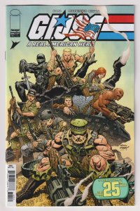 GI Joe A Real American Hero #325 Cvr A Kubert (Image, 2026) NM