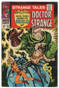 Strange Tales #157 (1967) Nick Fury and Doctor Strange